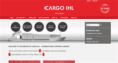 Desktop Screenshot of cargoihl.com